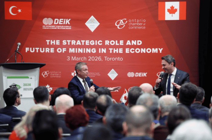 Minister Bayraktar Highlights Strategic Energy and Mining Cooperation Initiatives at PDAC 2026 in Canada