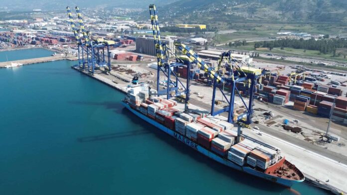 February Cargo and Container Volumes at Turkish Ports Reach All-Time Highs